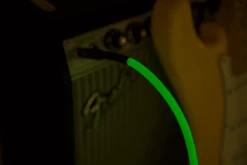Fender Professional Glow In The Dark Cable, Green, 18.6' 13 Fender Professional Glow In The Dark Cable, Green, 18.6' -Faders Music Store fender professional glow in the dark cable green 186 fmic 498382