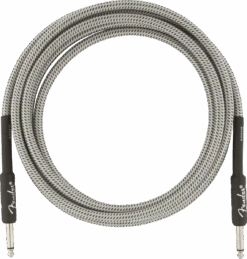 Fender Professional Series Instrument Cable 10ft, White Tweed