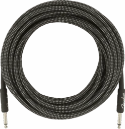 Fender Professional Series Instrument Cable 15ft 5 Fender Professional Series Instrument Cable 15ft -Faders Music Store fender professional series instrument cable 15ft fmic 494042