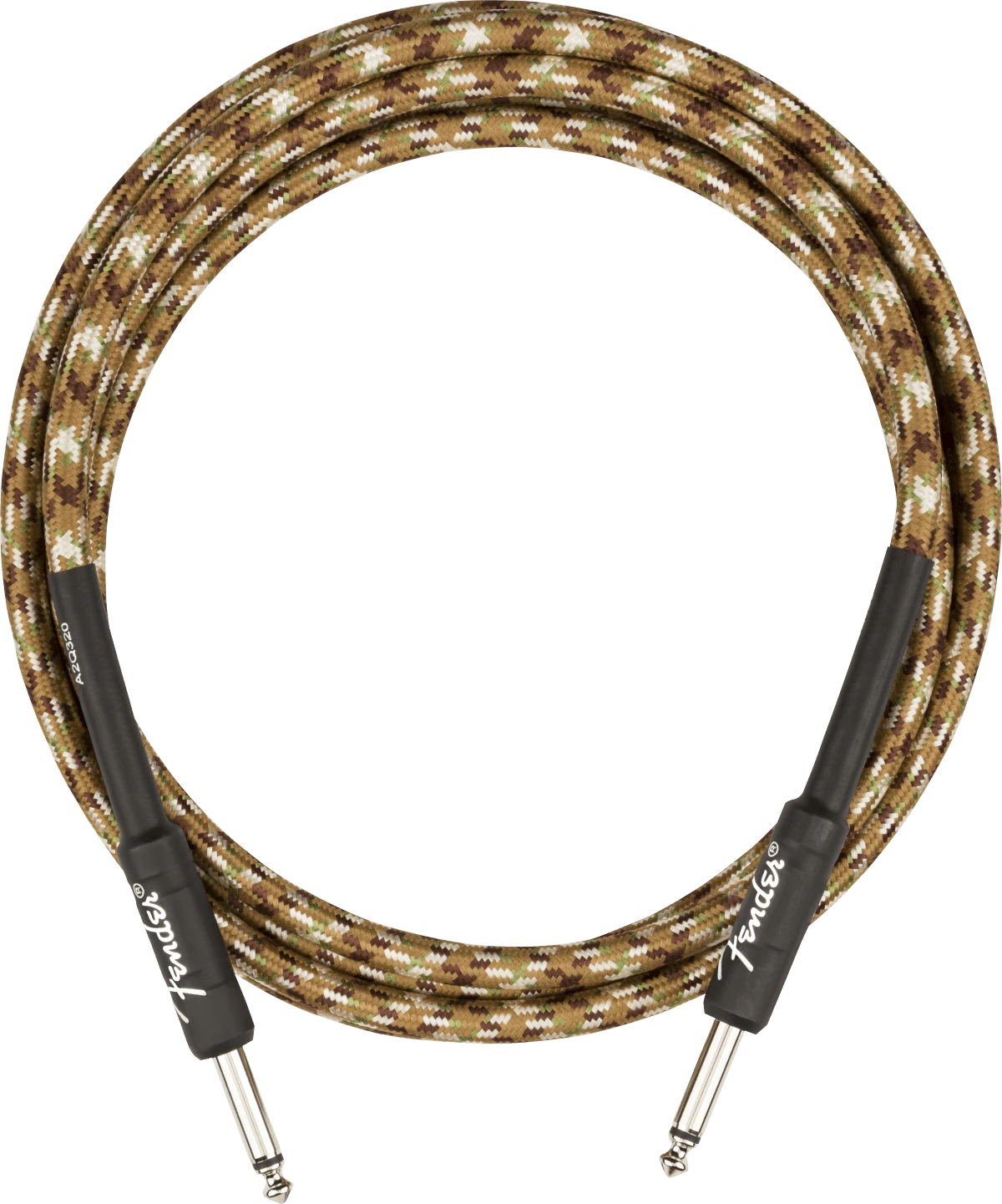 Fender Professional Series Instrument Cable, Straight/Straight, 10', Desert Camo 1 Fender Professional Series Instrument Cable, Straight/Straight, 10', Desert Camo