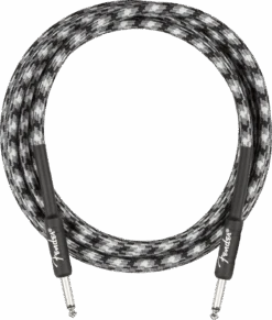 Fender Professional Series Instrument Cable, Straight/Straight, 10', Winter Camo