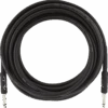 Fender Professional Series Instrument Cable, Straight/Straight, 18.6', Black