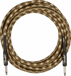 Fender Professional Series Instrument Cable, Straight/Straight, 18.6' 7 Fender Professional Series Instrument Cable, Straight/Straight, 18.6' -Faders Music Store fender professional series instrument cable straightstraight 186 fmic 159452