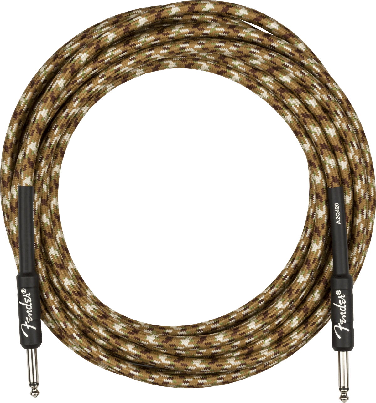 Fender Professional Series Instrument Cable, Straight/Straight, 18.6' 4 Fender Professional Series Instrument Cable, Straight/Straight, 18.6' - Image 4