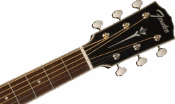 Fender PS-220E Parlor, All Mahogany, Ovangkol Fingerboard, Aged Cognac Burst -Faders Music Store fender ps 220e parlor all mahogany ovangkol fingerboard aged cognac burst fmic 105807