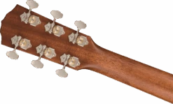 Fender PS-220E Parlor, All Mahogany, Ovangkol Fingerboard, Aged Cognac Burst -Faders Music Store fender ps 220e parlor all mahogany ovangkol fingerboard aged cognac burst fmic 452884