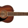 Fender PS-220E Parlor, All Mahogany, Ovangkol Fingerboard, Aged Cognac Burst -Faders Music Store fender ps 220e parlor all mahogany ovangkol fingerboard aged cognac burst fmic 669270