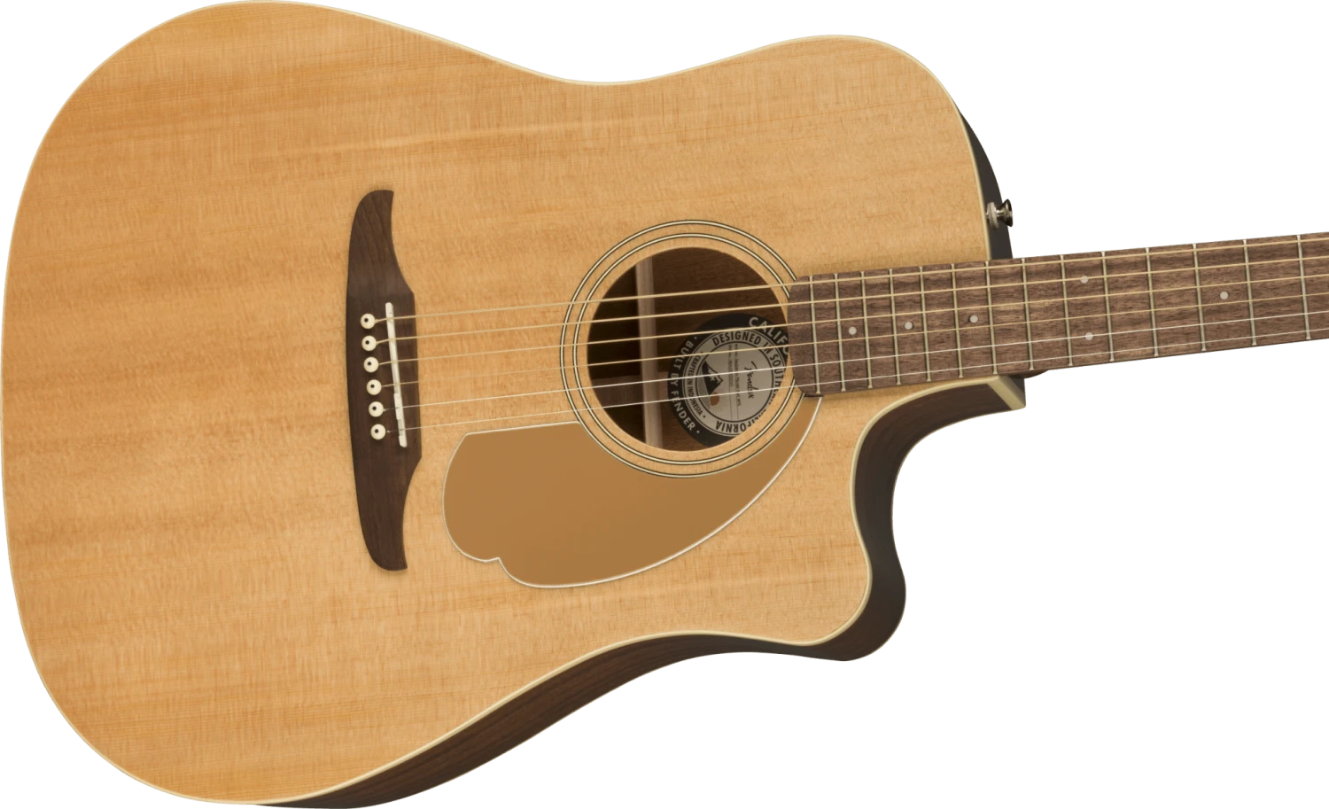 Fender Redondo Player, Walnut Fingerboard, Natural 2 Fender Redondo Player, Walnut Fingerboard, Natural - Image 2
