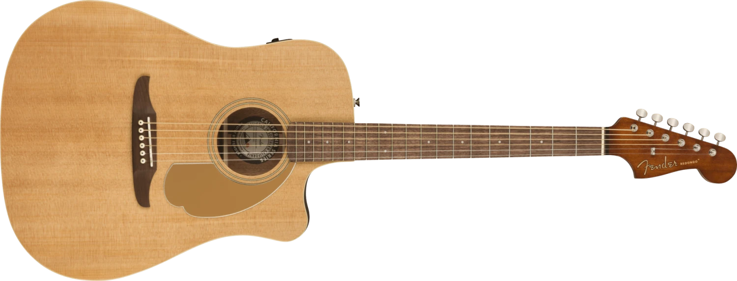 Fender Redondo Player, Walnut Fingerboard, Natural 1 Fender Redondo Player, Walnut Fingerboard, Natural