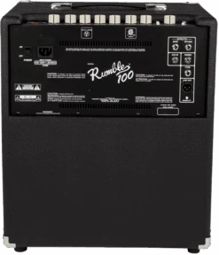 Fender Rumble™ 100 (V3) Bass Amp 11 Fender Rumble™ 100 (V3) Bass Amp -Faders Music Store fender rumble 100 v3 bass amp fmic 292835