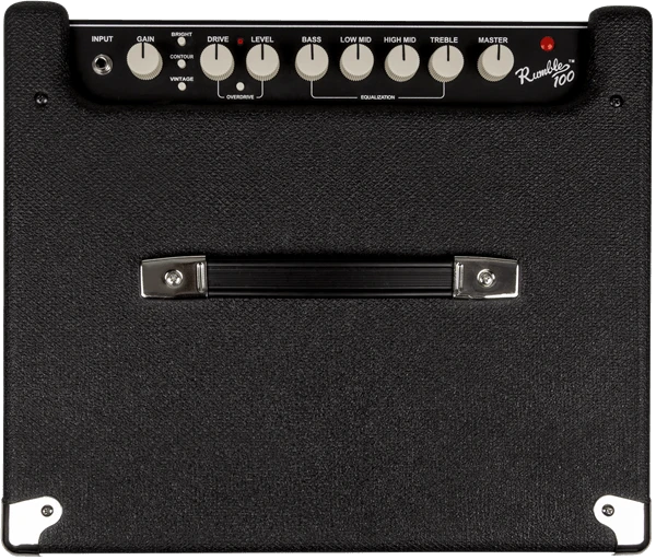 Fender Rumble™ 100 (V3) Bass Amp 5 Fender Rumble™ 100 (V3) Bass Amp - Image 5