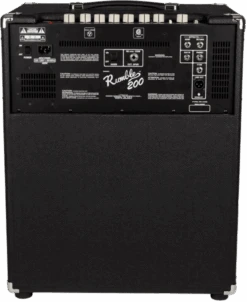Fender Rumble™ 200 (V3) Bass Amp -Faders Music Store fender rumble 200 v3 bass amp fmic 757213