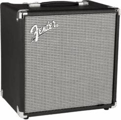 Fender Rumble™ 25 (V3), 120V, Black/Silver 8 Fender Rumble™ 25 (V3), 120V, Black/Silver -Faders Music Store fender rumble 25 v3 120v blacksilver fmic 473770