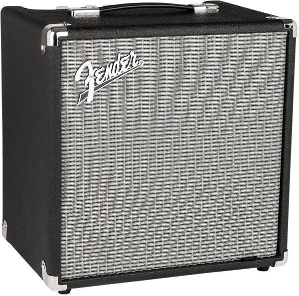 Fender Rumble™ 25 (V3), 120V, Black/Silver 3 Fender Rumble™ 25 (V3), 120V, Black/Silver - Image 3