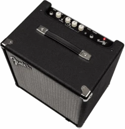 Fender Rumble™ 25 (V3), 120V, Black/Silver 9 Fender Rumble™ 25 (V3), 120V, Black/Silver -Faders Music Store fender rumble 25 v3 120v blacksilver fmic 725725