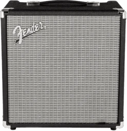 Fender Rumble⢠25 (V3), 120V, Black/Silver