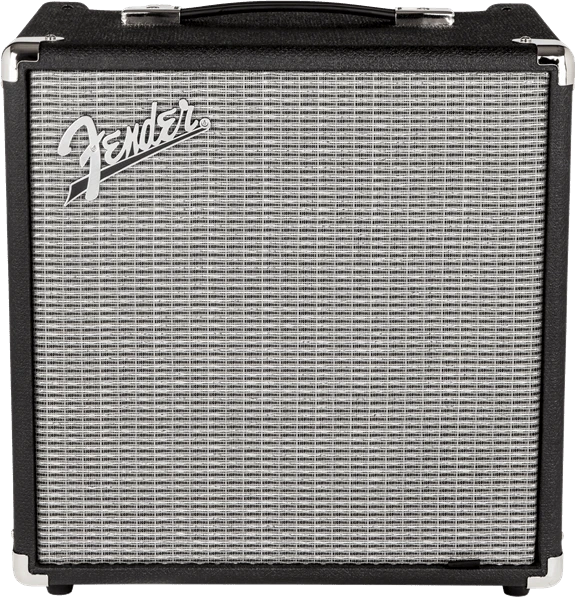 Fender Rumble™ 25 (V3), 120V, Black/Silver 1 Fender Rumble™ 25 (V3), 120V, Black/Silver