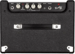 Fender Rumble™ 25 (V3), 120V, Black/Silver 10 Fender Rumble™ 25 (V3), 120V, Black/Silver -Faders Music Store fender rumble 25 v3 120v blacksilver fmic 881688