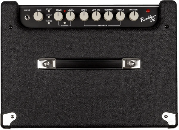 Fender Rumble™ 40 (V3) Bass Amp 3 Fender Rumble™ 40 (V3) Bass Amp - Image 3