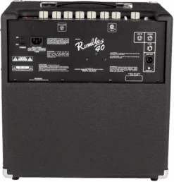 Fender Rumble™ 40 (V3) Bass Amp 11 Fender Rumble™ 40 (V3) Bass Amp -Faders Music Store fender rumble 40 v3 bass amp fmic 564953