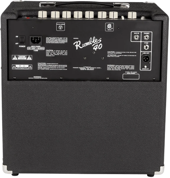 Fender Rumble™ 40 (V3) Bass Amp 6 Fender Rumble™ 40 (V3) Bass Amp - Image 6