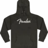 Fender® Spaghetti Logo Hoodie, Gray Heather 3 Fender® Spaghetti Logo Hoodie, Gray Heather -Faders Music Store fender spaghetti logo hoodie gray heather fmic 860241