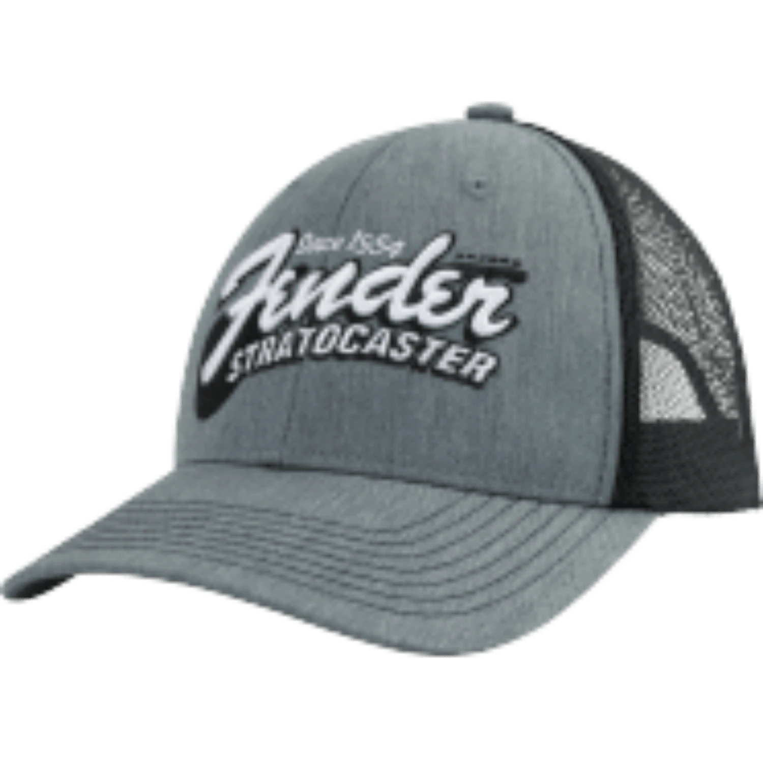 Fender® Stratocaster™ Guitar Hat, Heather Gray 2 Fender® Stratocaster™ Guitar Hat, Heather Gray - Image 2