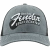 Fender® Stratocaster™ Guitar Hat, Heather Gray 4 Fender® Stratocaster™ Guitar Hat, Heather Gray -Faders Music Store fender stratocaster guitar hat heather gray fmic 707995