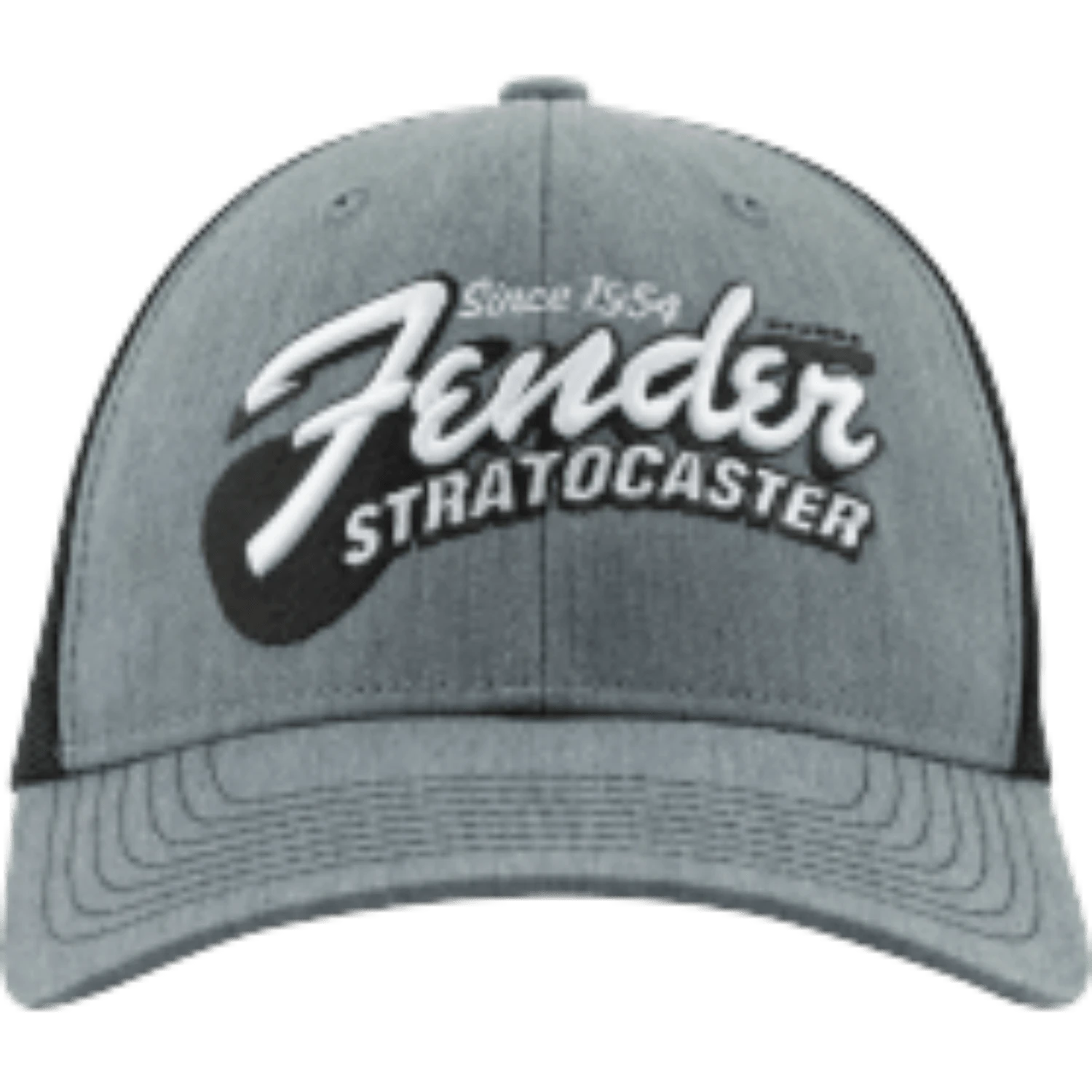 Fender® Stratocaster™ Guitar Hat, Heather Gray 1 Fender® Stratocaster™ Guitar Hat, Heather Gray