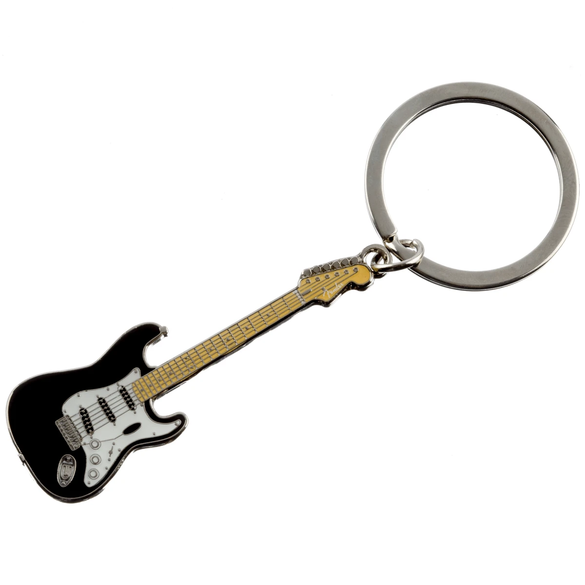 Fender™ Stratocaster™ Keychain, Black 1 Fender™ Stratocaster™ Keychain, Black
