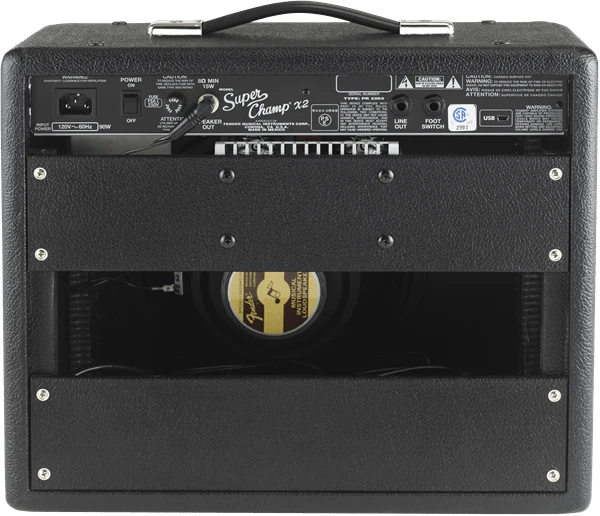 Fender Super Champ™ X2, 120V 4 Fender Super Champ™ X2, 120V - Image 4