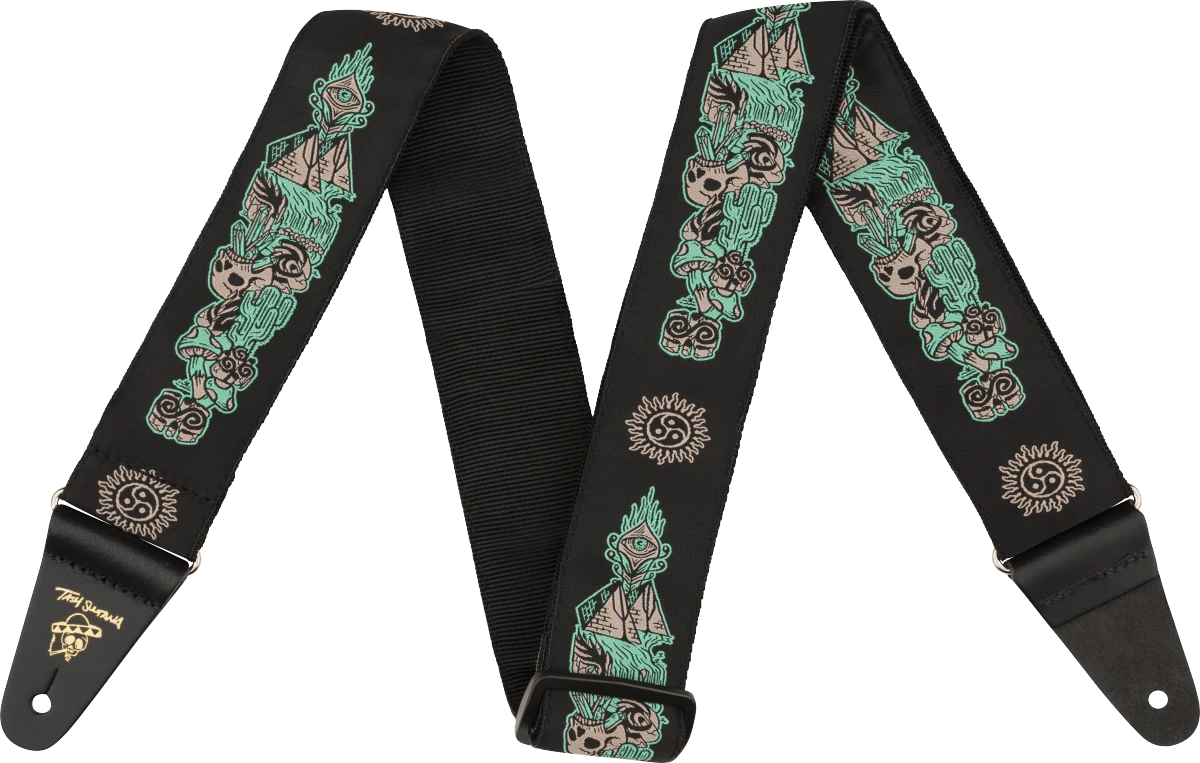Fender Tash Sultana Signature Strap, 2" 1 Fender Tash Sultana Signature Strap, 2"