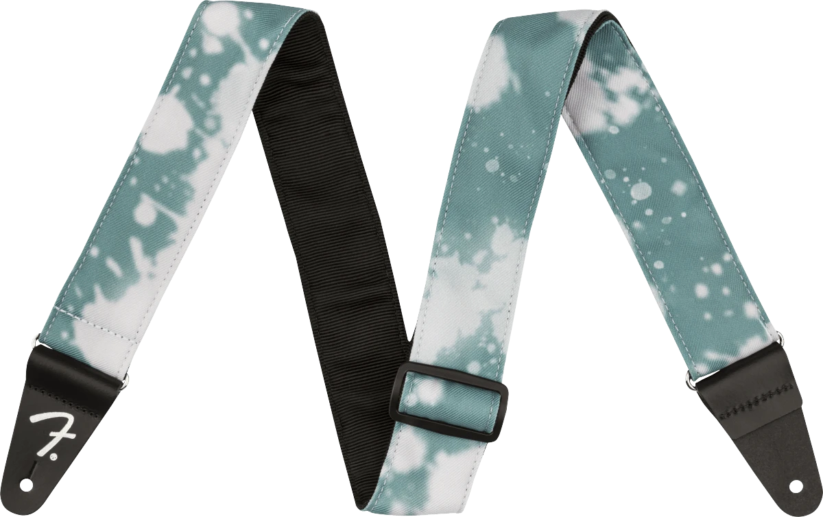 Fender Tie Dye Acid Wash Strap 2 Fender Tie Dye Acid Wash Strap - Image 2