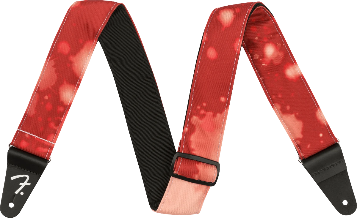 Fender Tie Dye Acid Wash Strap 3 Fender Tie Dye Acid Wash Strap - Image 3