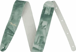 Fender Tie Dye Leather Strap 2" 4 Fender Tie Dye Leather Strap 2" -Faders Music Store fender tie dye leather strap 2 fmic 248322