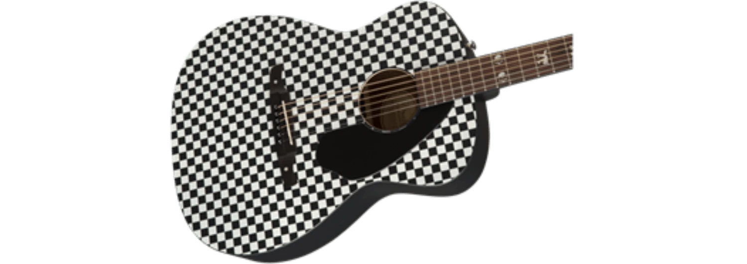 Fender Tim Armstrong Hellcat, Walnut Fingerboard, Checkerboard 4 Fender Tim Armstrong Hellcat, Walnut Fingerboard, Checkerboard - Image 4