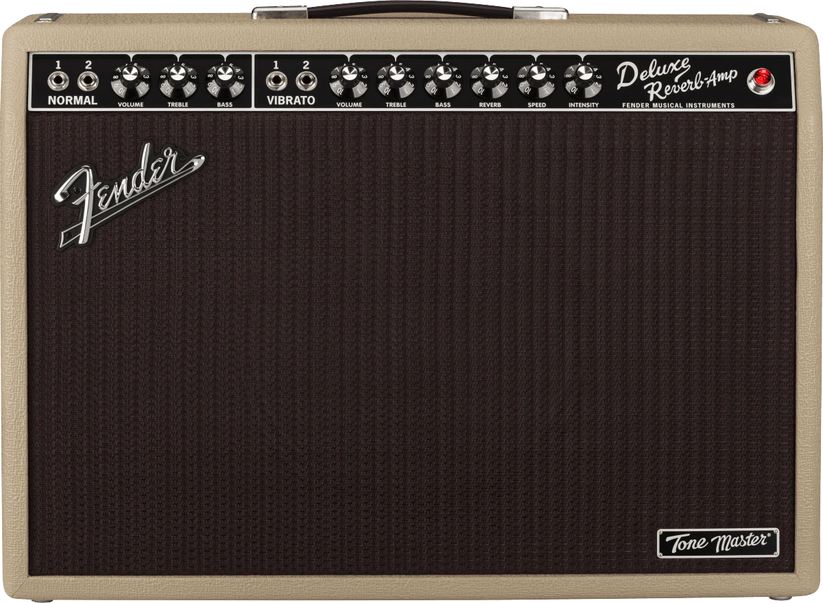 Fender Tone Master® Deluxe Reverb® Blonde, 120V 1 Fender Tone Master® Deluxe Reverb® Blonde, 120V
