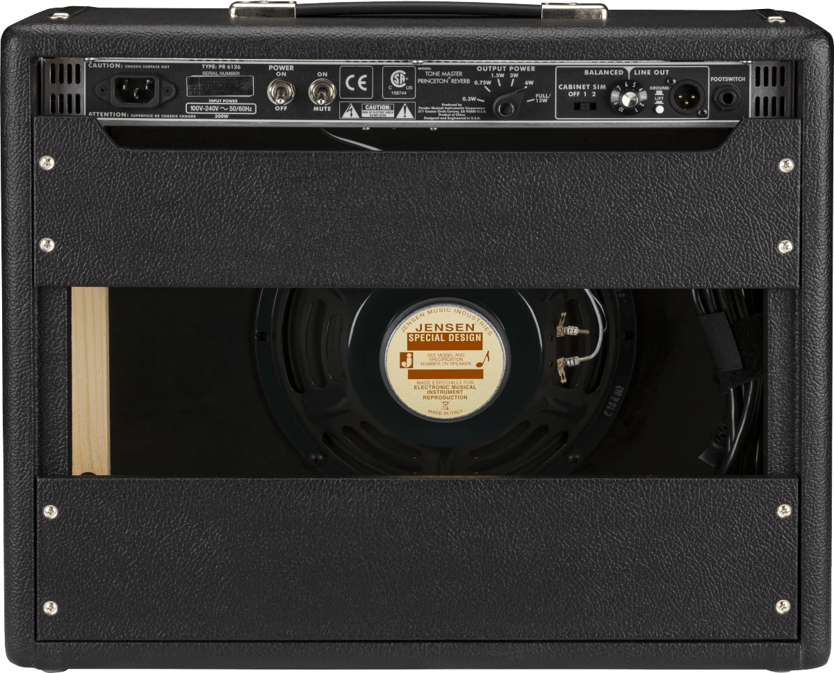 Fender Tone Master® Princeton Reverb®, 120V 3 Fender Tone Master® Princeton Reverb®, 120V - Image 3