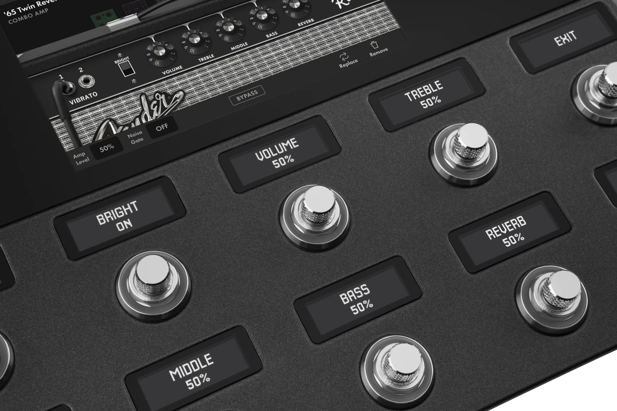 Fender Tone Master® Pro Multi-effects Guitar Workstation 4 Fender Tone Master® Pro Multi-effects Guitar Workstation - Image 4