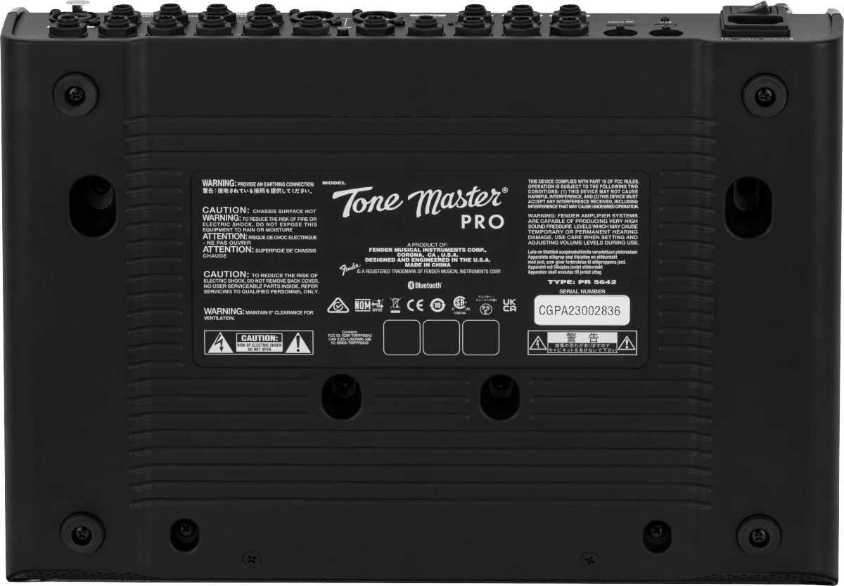 Fender Tone Master® Pro Multi-effects Guitar Workstation 6 Fender Tone Master® Pro Multi-effects Guitar Workstation - Image 6