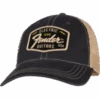 Fender® Transition Logo Patch Hat, Black/Stone One Size 2 Fender® Transition Logo Patch Hat, Black/Stone One Size -Faders Music Store fender transition logo patch hat blackstone one size fmic 550472