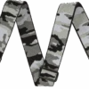 Fender WeighLess™ Camo Strap, Winter, 2" -Faders Music Store fender weighless camo strap winter 2 fmic 900877