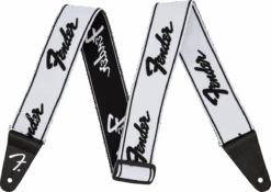 FENDER® WEIGHLESS™ RUNNING LOGO STRAP