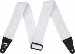 FENDER® WEIGHLESS™ RUNNING LOGO STRAP -Faders Music Store fender weighless running logo strap fmic 795418