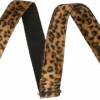 Fender Wild Leopard Print Guitar Strap, 2" 3 Fender Wild Leopard Print Guitar Strap, 2" -Faders Music Store fender wild leopard print guitar strap 2 fmic 772888