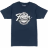 Fender® World Wide Tee, Vintage Navy, XL 2 Fender® World Wide Tee, Vintage Navy, XL -Faders Music Store fender world wide tee vintage navy xl fmic 790054
