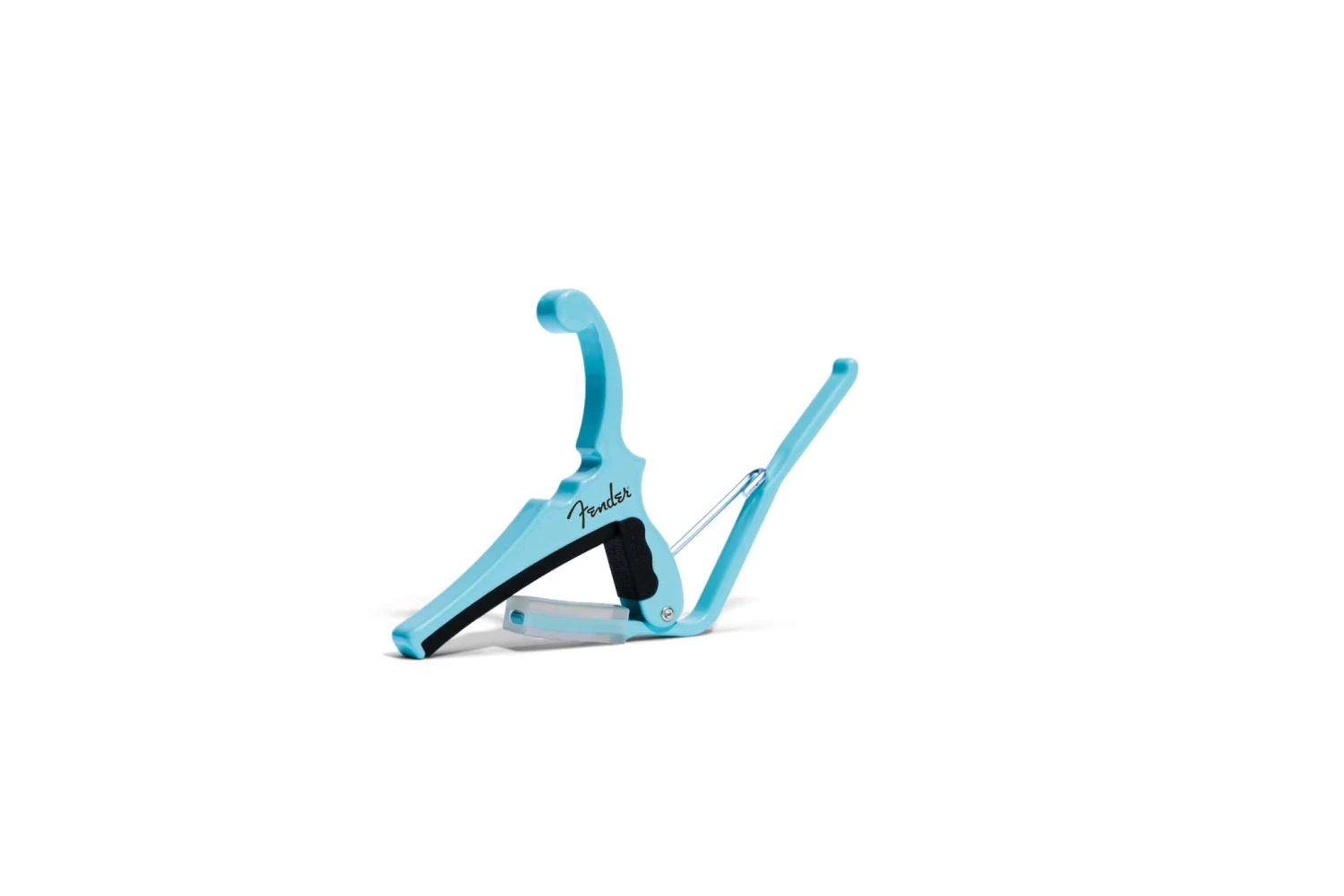 Fender X Kyser Electric Guitar Capo, Daphne Blue 1 Fender X Kyser Electric Guitar Capo, Daphne Blue