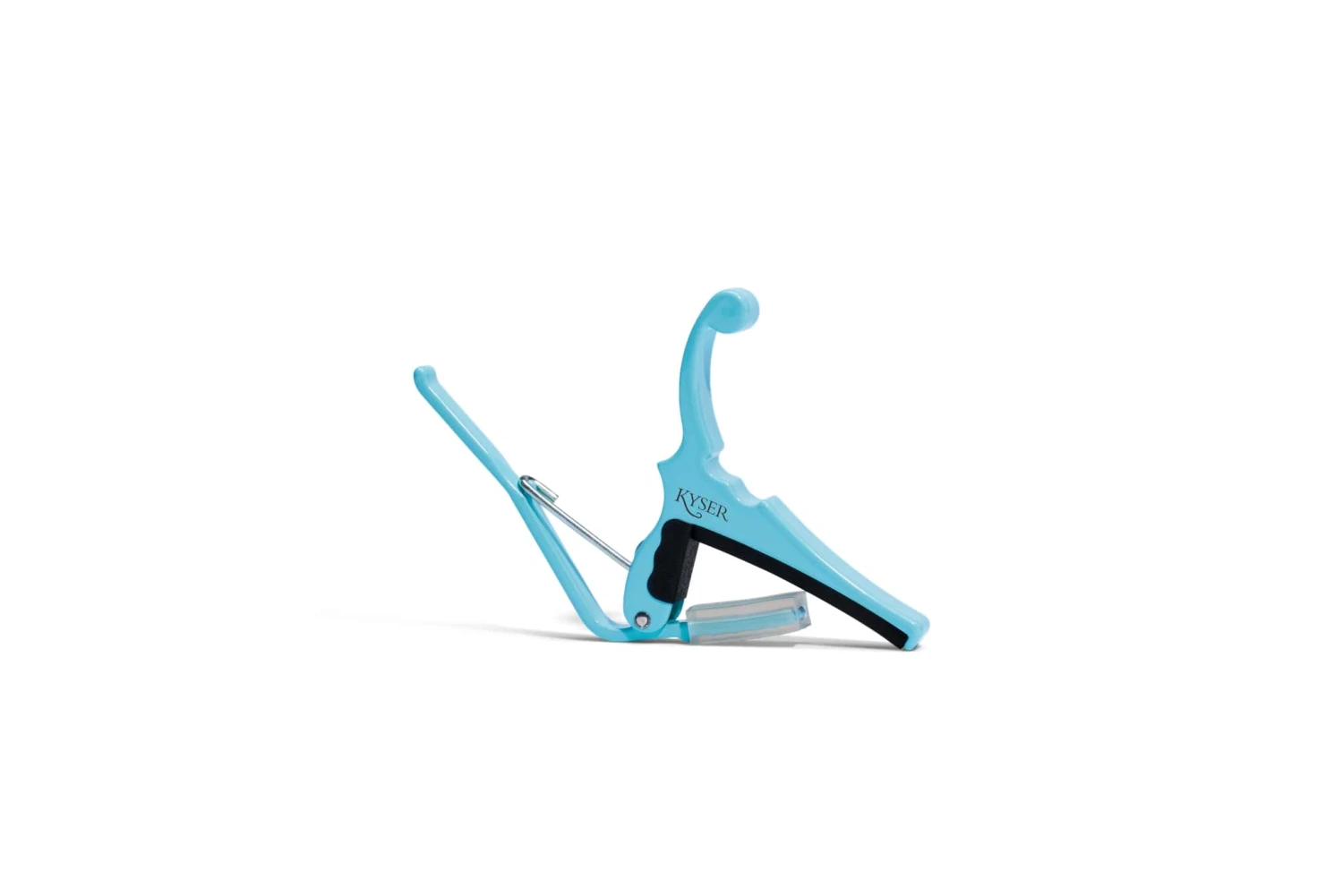 Fender X Kyser Electric Guitar Capo, Daphne Blue 2 Fender X Kyser Electric Guitar Capo, Daphne Blue - Image 2