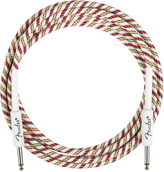Fender Yuletide Holiday Cable 2 Fender Yuletide Holiday Cable - Image 2