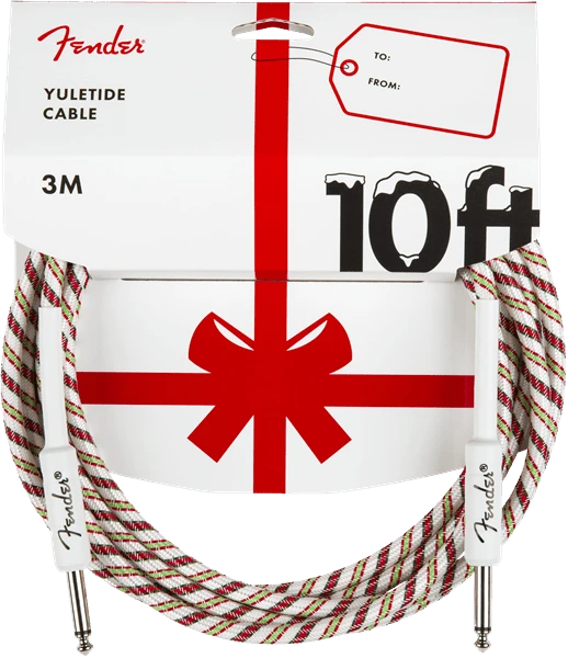 Fender Yuletide Holiday Cable 1 Fender Yuletide Holiday Cable